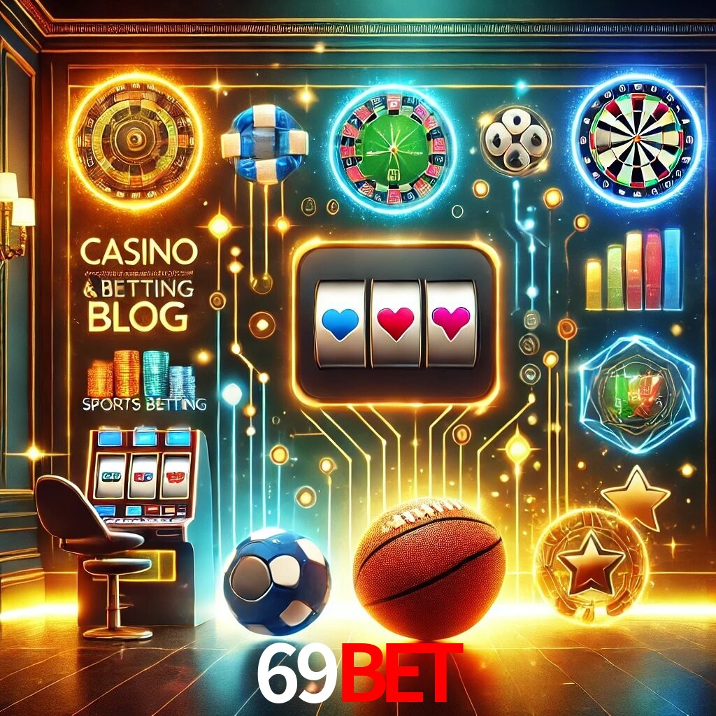 Blog do 69BET com dicas e estratégias para apostas e jogos