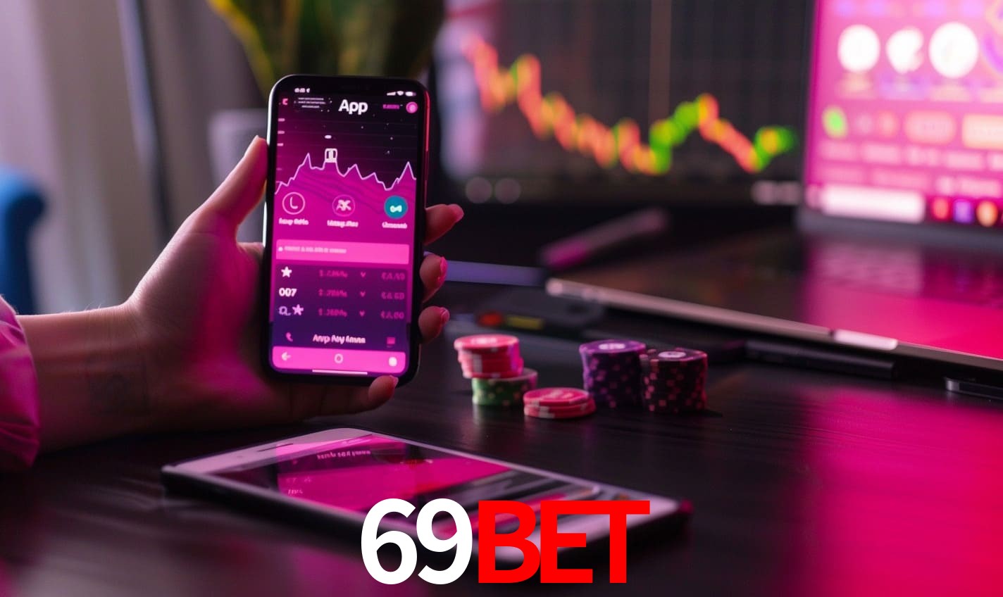 Recursos Exclusivos do App 69bet - Modo Offline, Login Biométrico